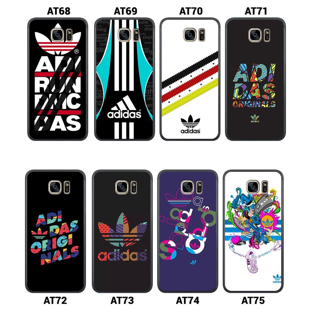 Ốp lưng Samsung in hình họa tiết addidas cho Samsung Note 5 - S6 - S6 Edge - S7 - S7 Edge