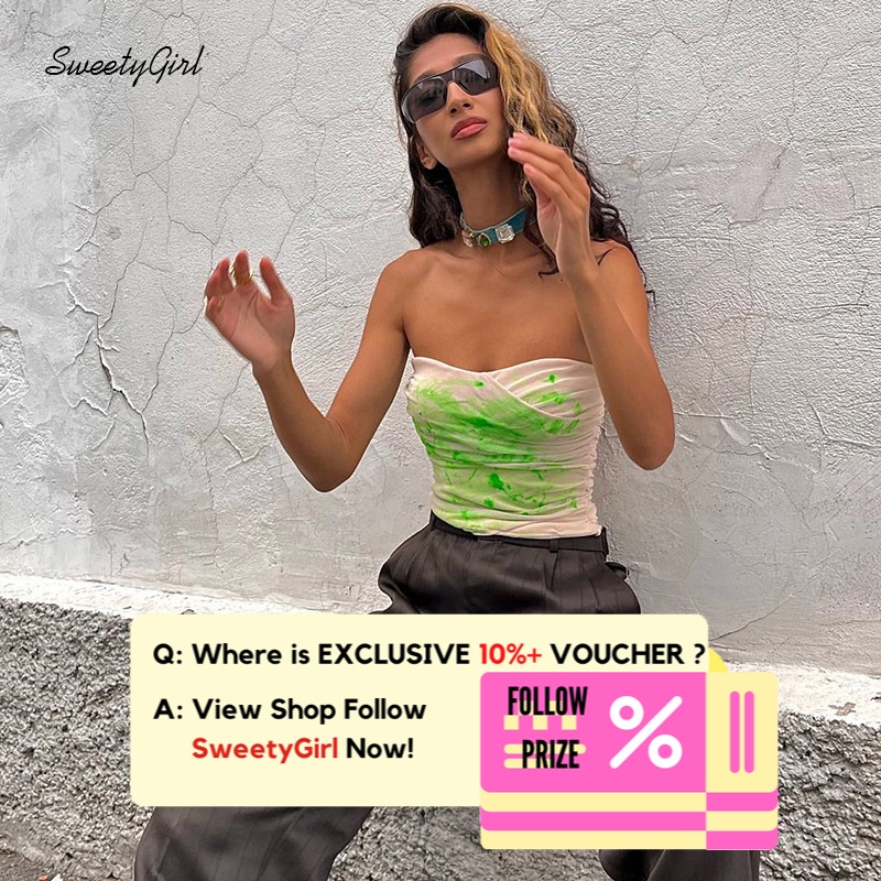 Áo Ống Ôm Dáng Màu Tương Phản Quyến Rũ Thời Trang 2022 Cho Nữ