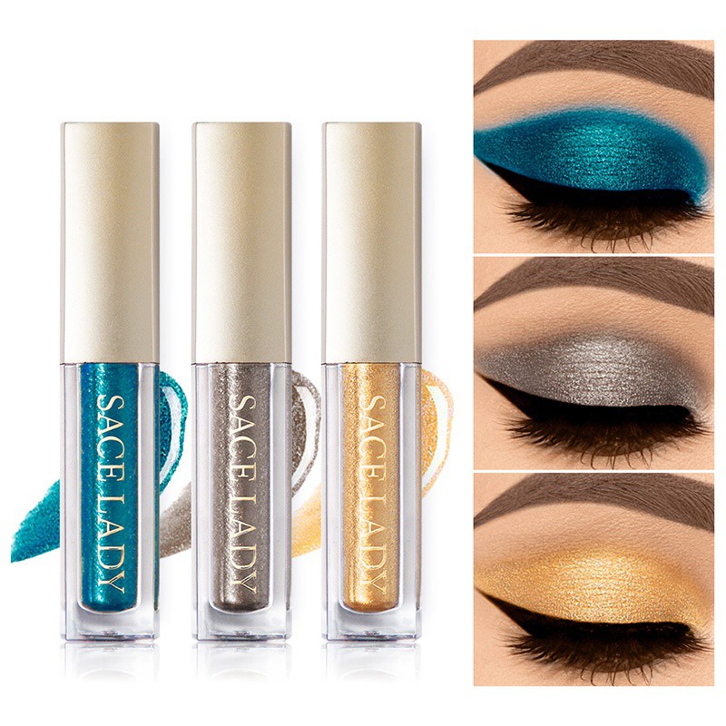 [Hàng mới về] Phấn mắt nhũ dạng lỏng SACELADY kháng nước lâu trôi | BigBuy360 - bigbuy360.vn