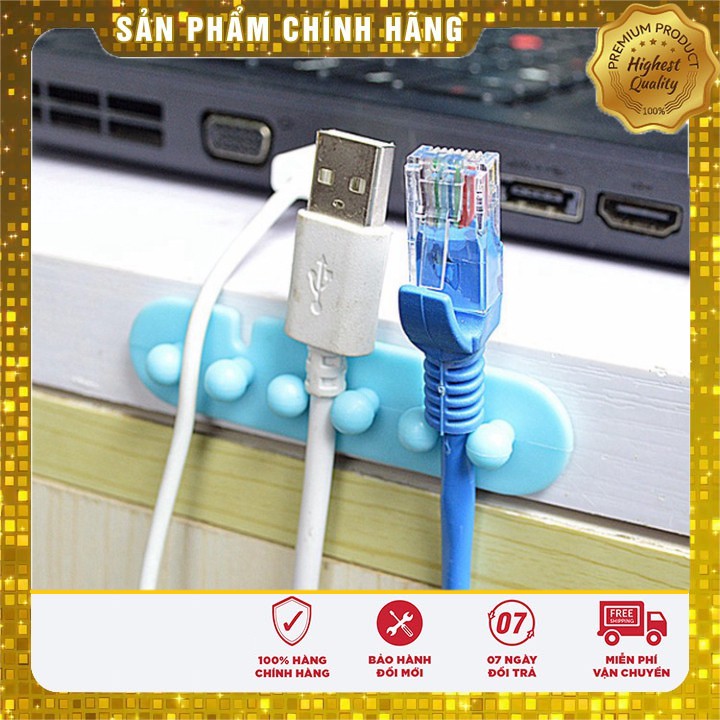 Miếng nhựa giữ cáp,dây dẫn ổ cắm điện gia dụng gọn gàng tiện ích