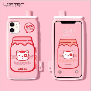 Ốp lưng Thú Cưng Dễ thương Cho Iphone11 ( LOFTER )