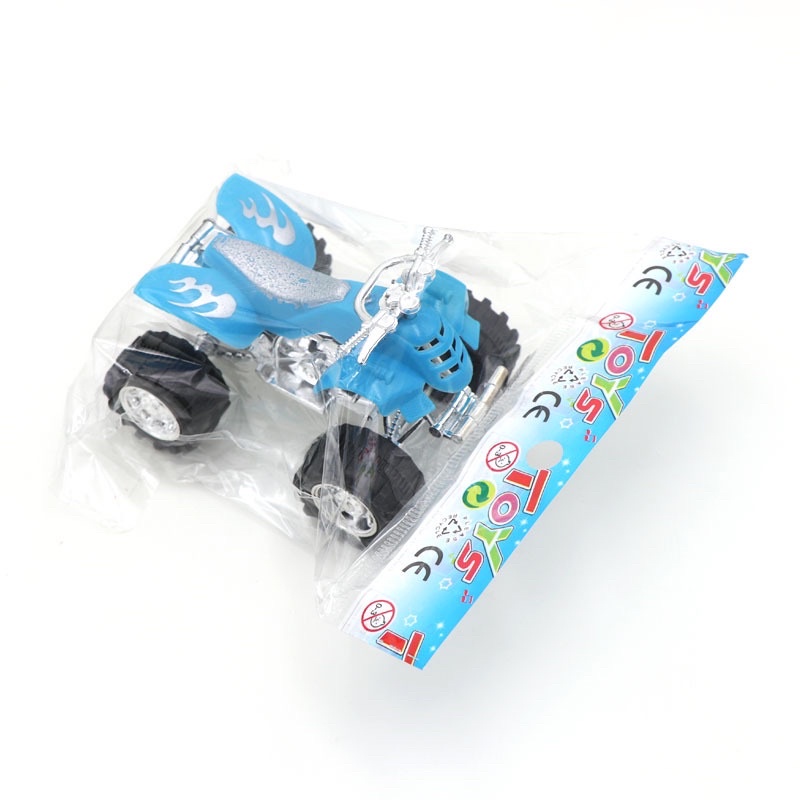 [ Rẻ Vô Địch] Đồ chơi trẻ em mô tô Xe máy mini chạy đà 4 bánh dễ thương nhiều màu sắc.