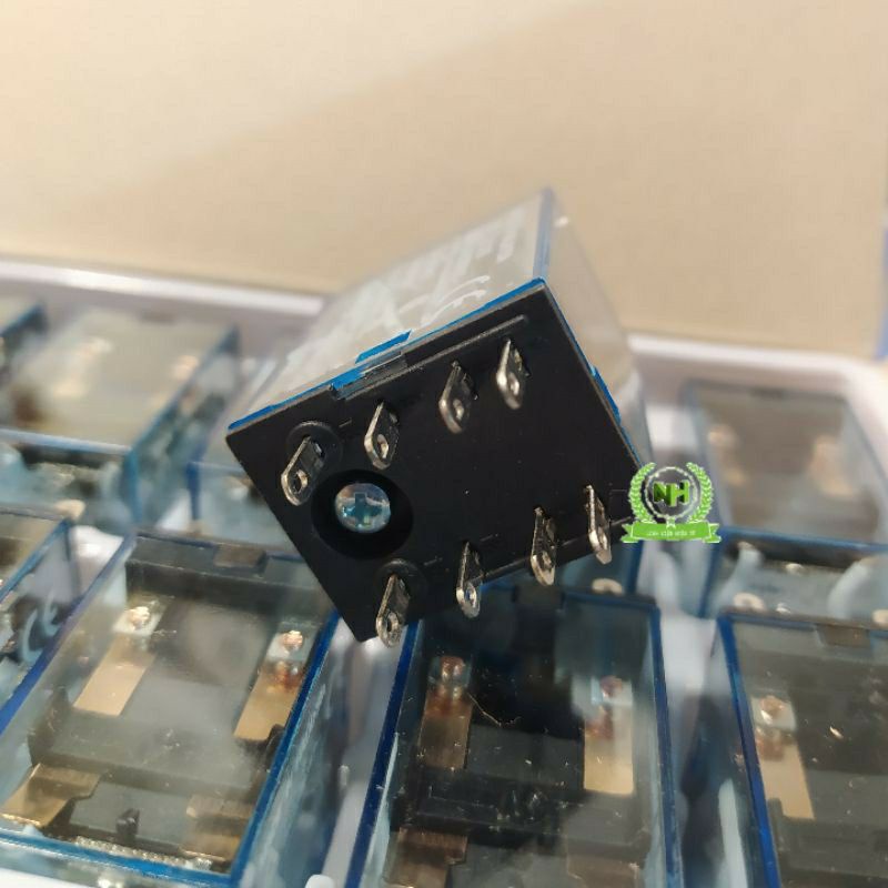 Rơ le trung gian 8 Chân 14 CHÂN điện 12V/24V/220V