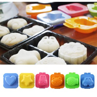 Khuôn tạo hình cơm nắm làm sushi