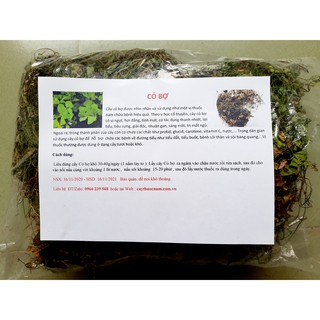 CỎ BỢ, RAU BỢ- 1kg loại khô