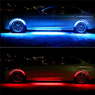 Dải đèn LED trang trí gầm xe hơi độc đáo