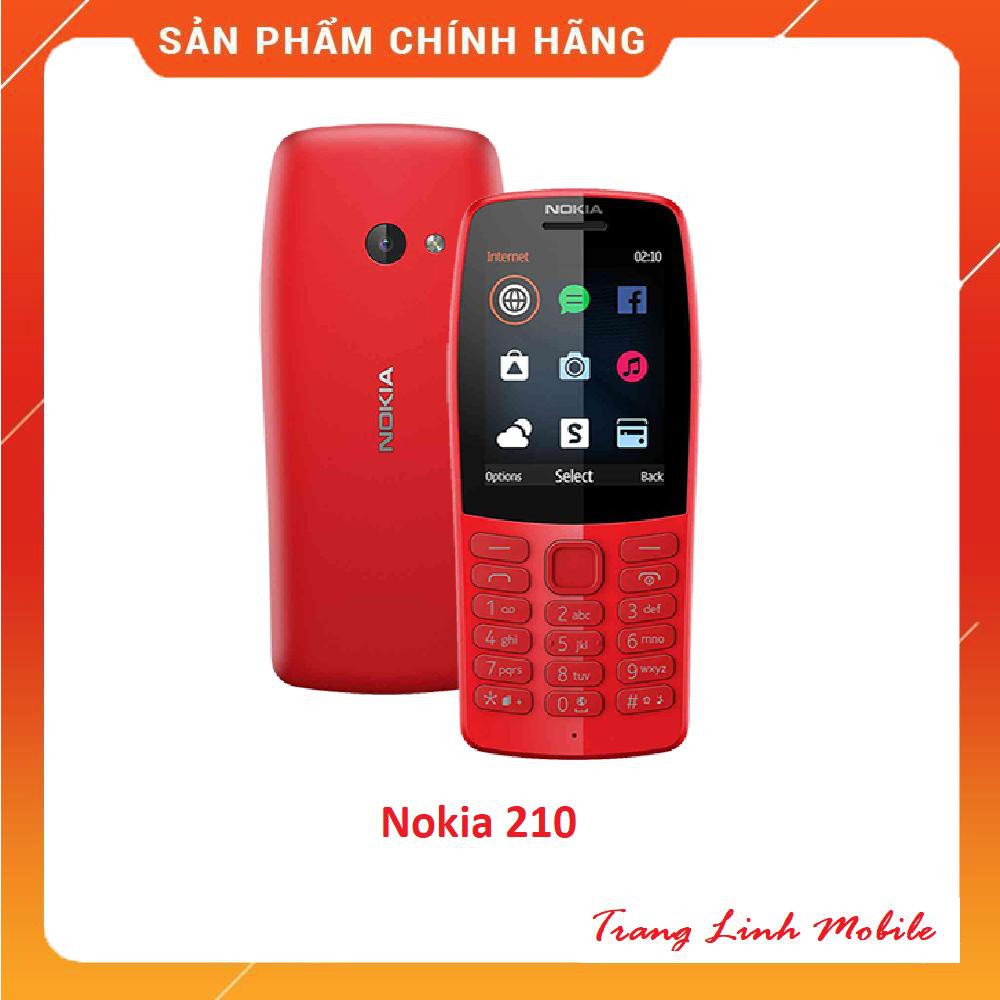 Điện thoại Nokia 210 - Hàng Chính Hãng Mới 100%