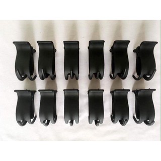 Sỉ 12 chiếc cặp tóc càng cua 3 răng, 5 răng