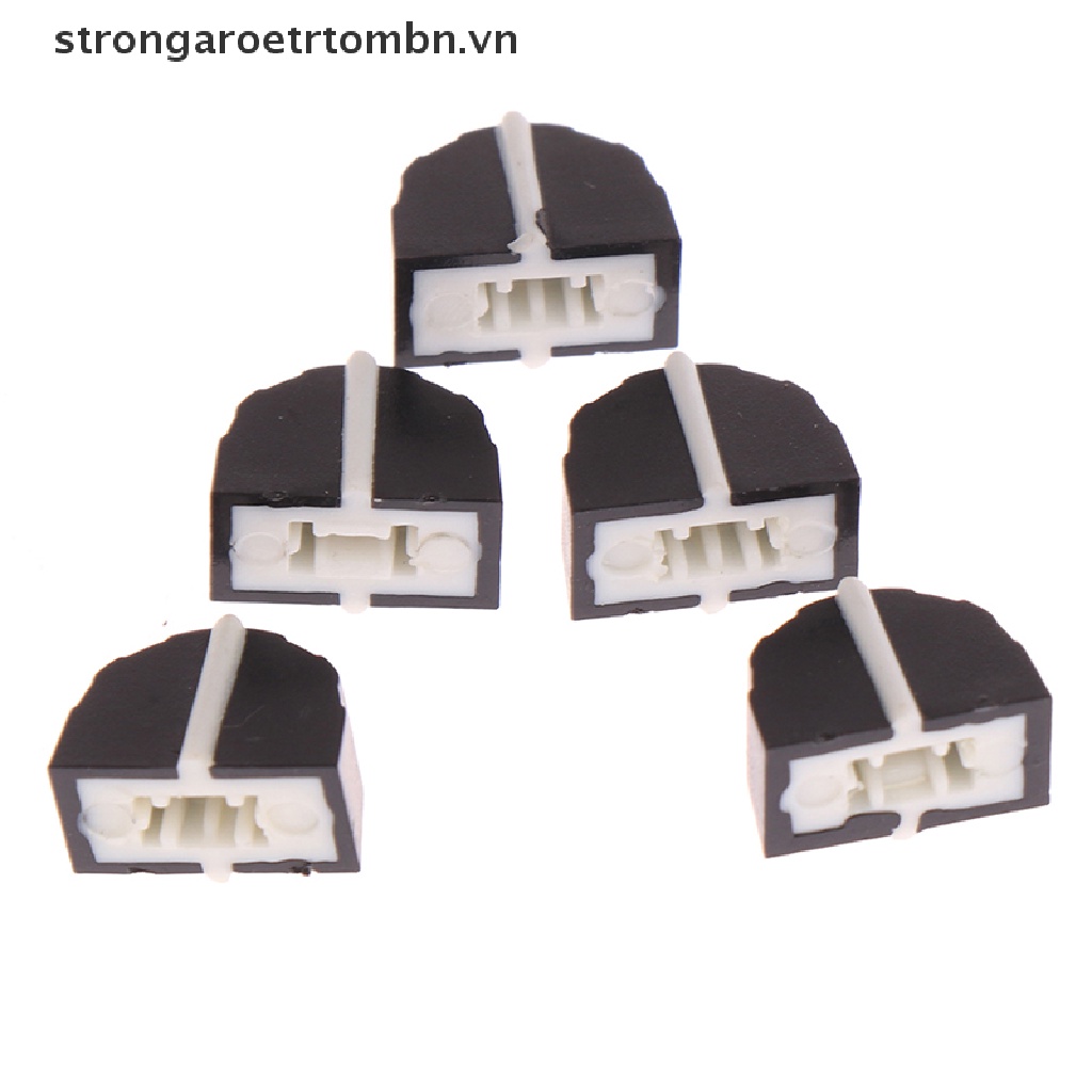 【strongaroetrtombn】 10pcs DBX2231 Equalizer Fader Cap 11MMX9MM Hole 4MM Potentiometer Fader Knob Cap VN