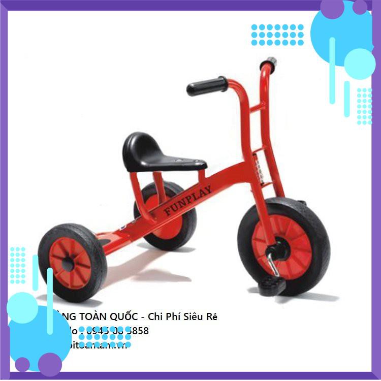 hàng đẹp -  Xe đạp màu đỏ đơn 3 bánh tự cân bằng cho bé