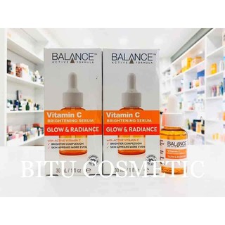 Serum Trắng Da, Mờ Thâm Balance Active Formula Vitamin C Brightening 30ml