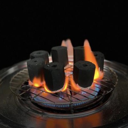 Than không khói cao cấp, không bụi nguyên liệu tự nhiên dễ sử dụng, lâu tàn nướng BBQ trong nhà và ngoài trời.