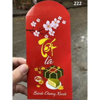 COMBO 300 BAO LÌ XÌ