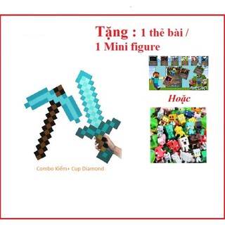 combo Kiếm- Cup Minecraft