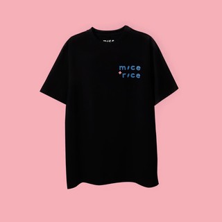 Áo thun Mice&Rice Basic cotton 2 chiều