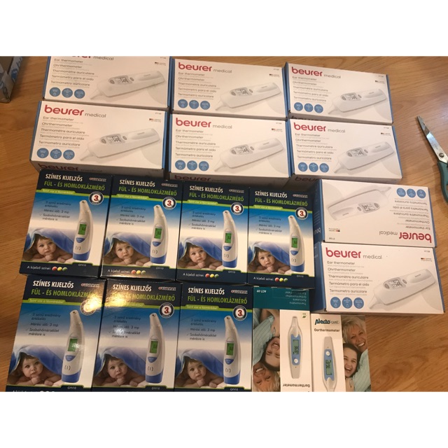 Nhiệt kế Beurer ft58 - Đức