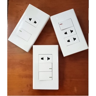 Ổ cắm kết hợp công tắc âm tường MPE A60