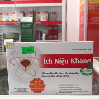 Thực phẩm bảo vệ sức khỏe Ích niệu khang