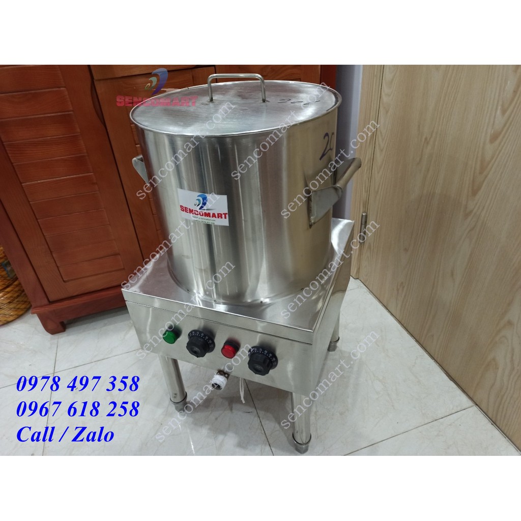 Nồi luộc bánh chưng bằng điện, Nồi luộc giò