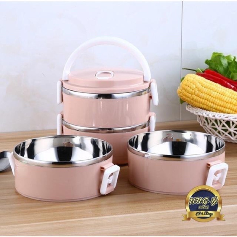 HỘP CƠM GIỮ NHIỆT INOX 4 NGĂN