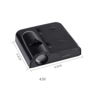 Đèn chiếu cảnh báo mở cửa ô tô logo đầy đủ thương hiệu xe BỘ 2 LED siêu độc