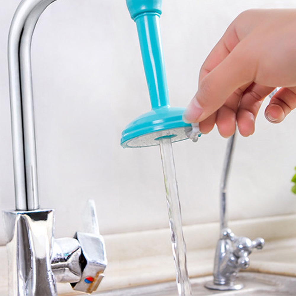 Vòi lọc nước chống văng tiết kiệm nước có thể điều chỉnh nhiều màu sắc