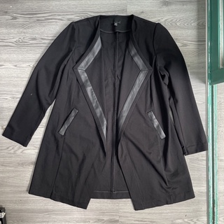 Áo khoác blazer bigsize form dài