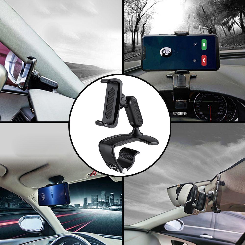 Giá Đỡ Điện Thoại Tự Động Joye Dính Mạnh 360° Bảng Điều Khiển Xoay Chống Rung Lắc Cho Xe Hơi