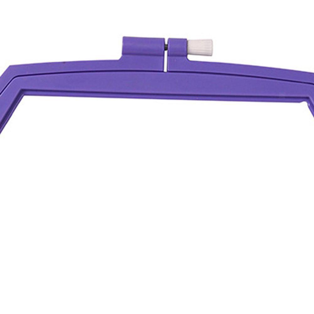 JUNE Bộ Khung Thêu Tranh Chữ Thập Bằng Nhựa Hình Lục Giác DIY