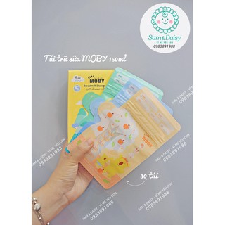 Túi trữ sữa Moby Baby