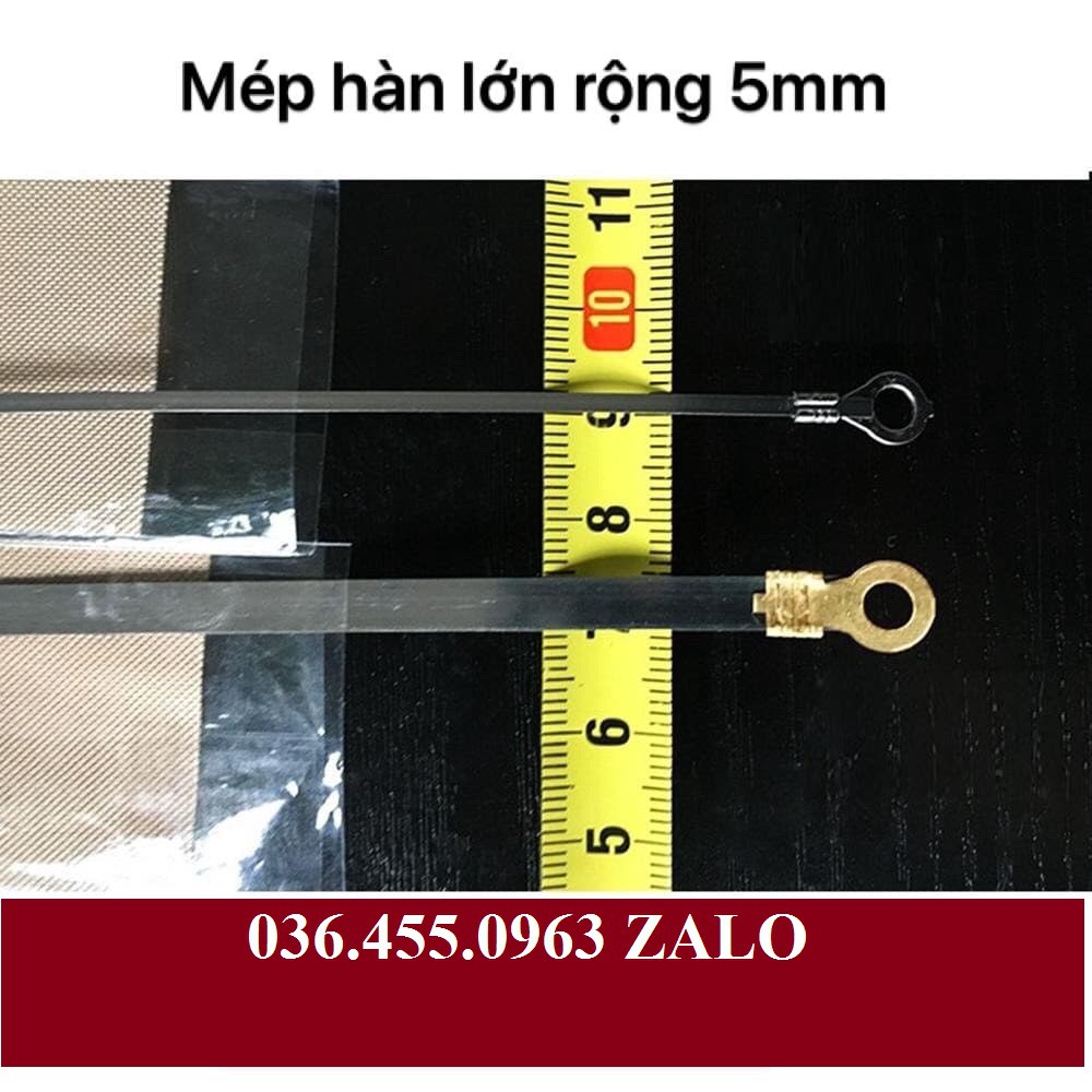 [MÉP HÀN 5MM] Máy hàn miệng túi bằng tay PFS300 - 30cm MÉP HÀN 5MM, máy hàn bao bì, HÀNG TỐT