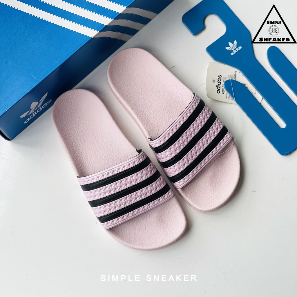 Dép Adidas Original ItalyFREESHIPAdidas Adilette Slides Chính Hãng- Dép Quai Ngang Adidas Chống Nước- Simple Sneaker