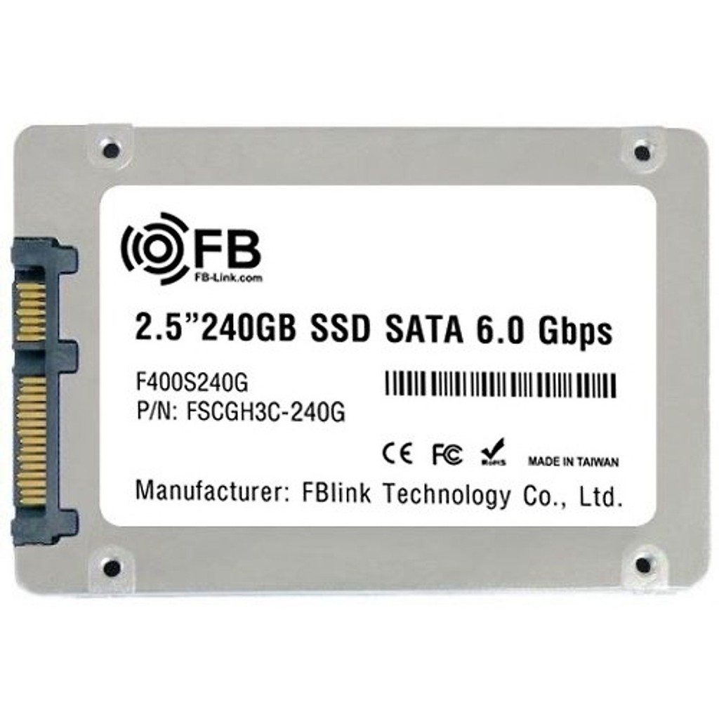 Ổ cứng SSD FB-LInk 512GB 480GB 256GB 128GB 120GB HM300 2.5 inch, SATA III BH Chính Hãng 3 năm