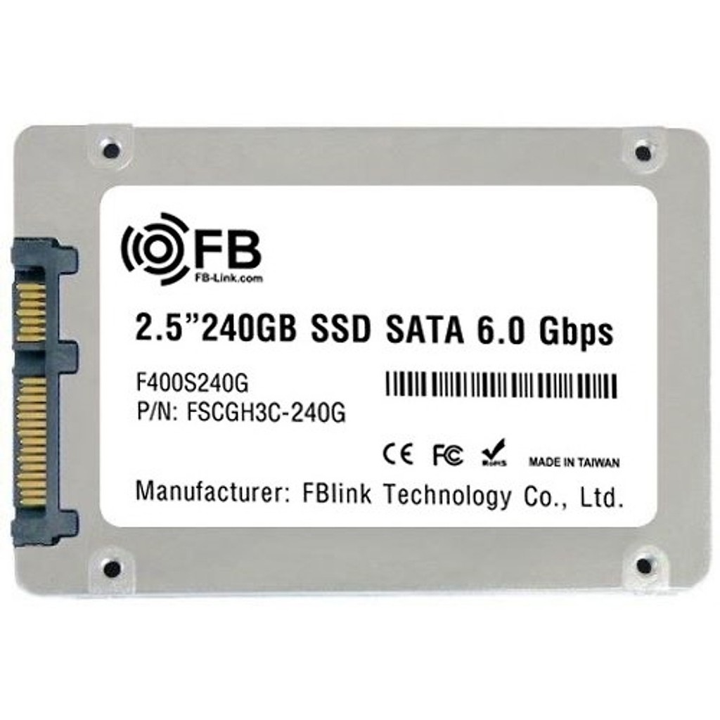 Ổ Cứng SSD FBLink 480GB 240GB 120GB HM300 2.5 inch, SATA III BH Chính Hãng 3 năm