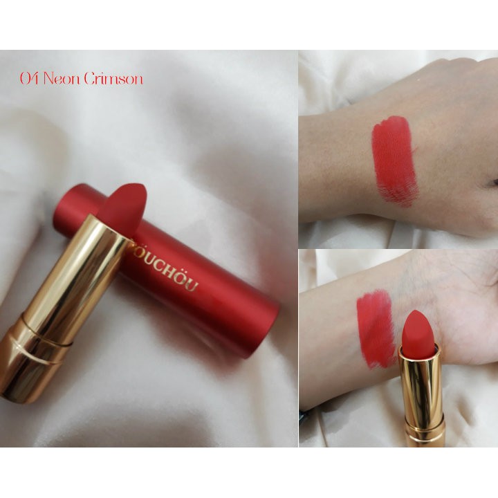 Son Thỏi Chou Chou Red Limited Edition (phiên bản vỏ đỏ)