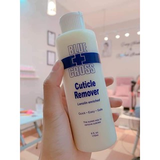 Dung Dịch Làm Mềm Da – Tẩy Da Chết Viền Móng Blue Cross USA (Cuticle Remover Chuyên Nghiệp)