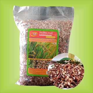 Cơm gạo lứt muối mè sấy rong biển