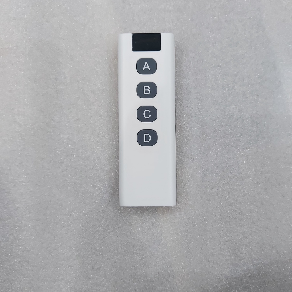ĐIỀU KHIỂN RF433 DÙNG CHO CÔNG TẮC THÔNG MINH TUYA