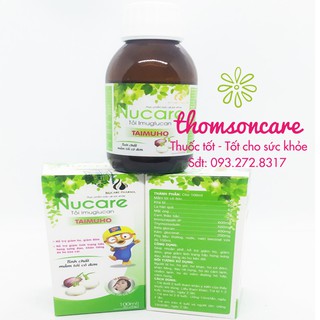 Siro tinh chất mầm tỏi Nucare - Hỗ trợ giảm ho cho người lớn và trẻ nhỏ