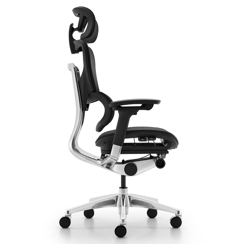 Ghế Công Thái Học Ergonomic Fly Pro Đen