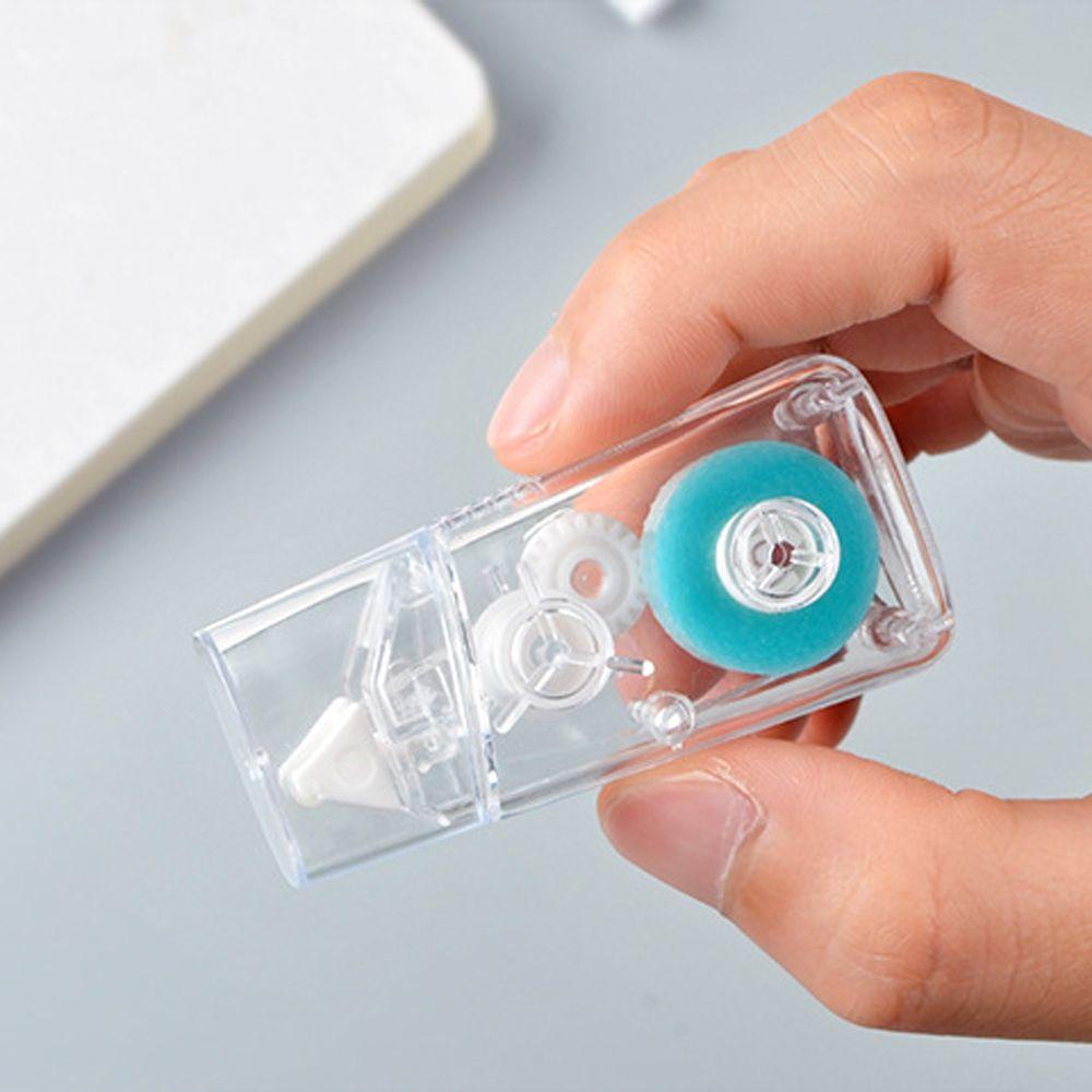 Cuộn Băng Keo Hai Mặt Họa Tiết Chấm Bi 5mm * 5m