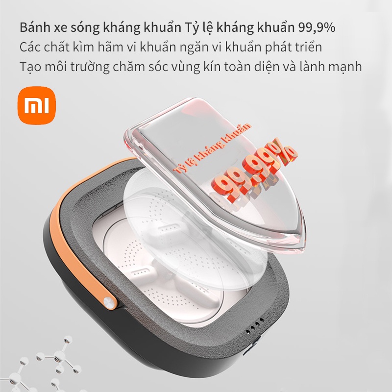 Xiaomi [Hàng VN xuất khẩu] Máy giặt mini cao cấp Máy giặt vắt quần áo gia dụng mini Giá rẻ đặc biệt phù hợp dành cho học