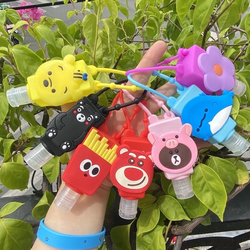 Nước Rửa Tay Khô/ Gel Rửa Tay Khô/ Móc Treo Nước Rửa Tay Khô 30ml