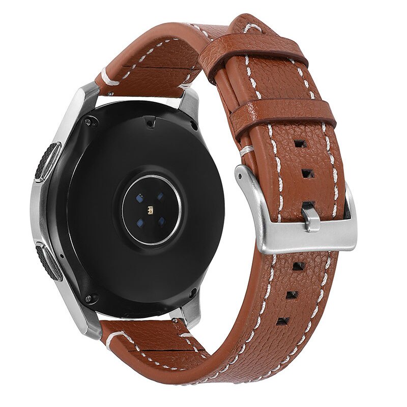 Dây Đeo Đồng Hồ Bằng Da Bò Mềm 18mm 19mm 20mm 21mm 22mm 24mm Tháo Gỡ Nhanh