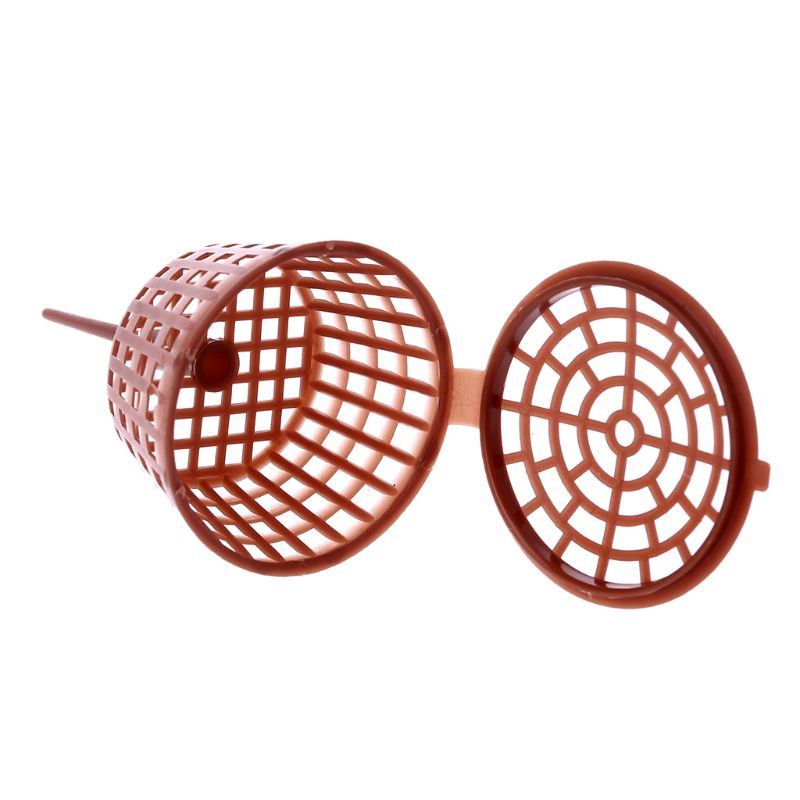 ✿ Giỏ Nhựa Trồng Cây Bonsai Tự Động Phân Hủy Vỏ Bọc Vòm Cho Nông Nghiệp