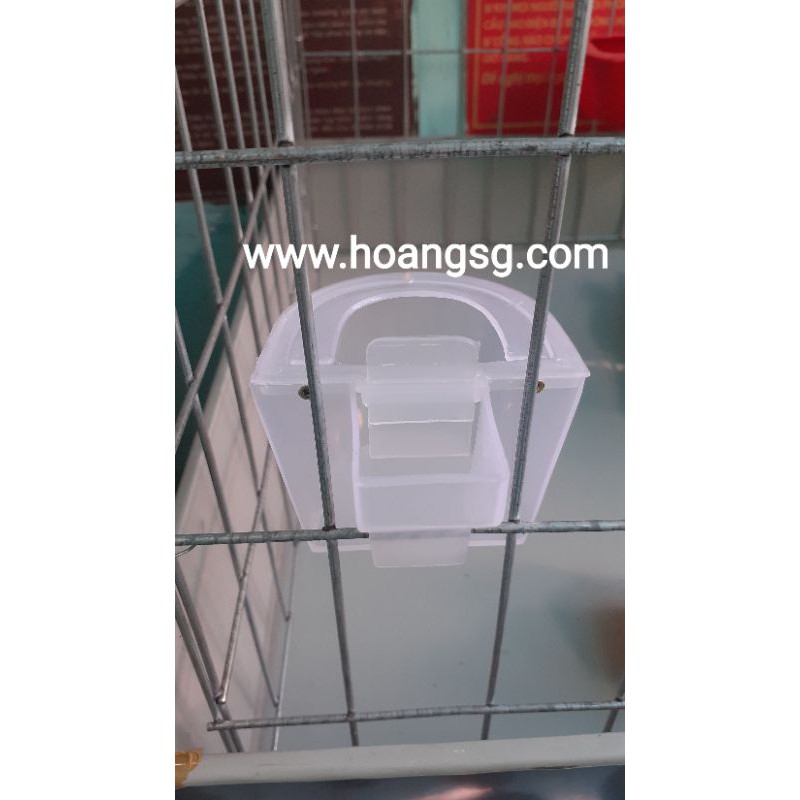 Máng ăn cho chim giá 14 k/1 cái