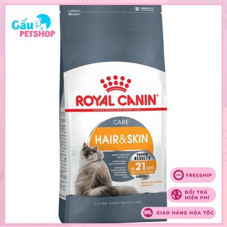 Thức ăn cho Mèo ROYAL CANIN HAIR & SKIN 400g - chăm sóc da lông