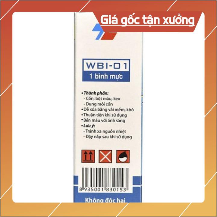 [Giá tốt cho mọi nhà] Mực Bơm Bút Lông Viết Bảng TL WBI-01 + 1 Ngòi }