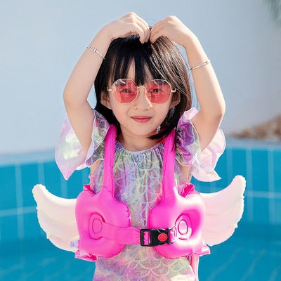 Áo phao bơi hình đôi cánh thiên thần cho bé