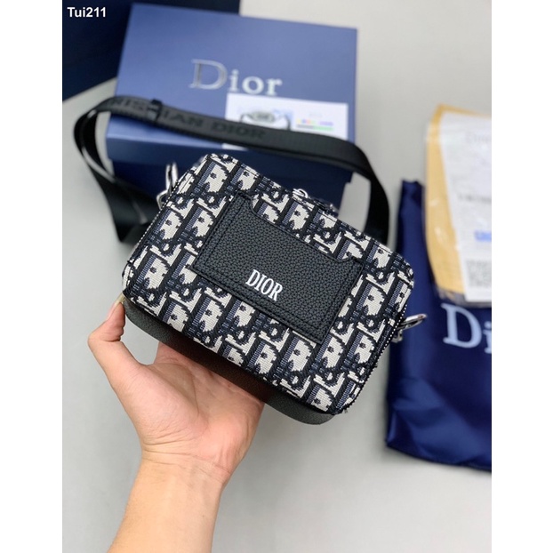 Túi đeo chéo Dior hàng nét - túi đeo chéo Nam nữ